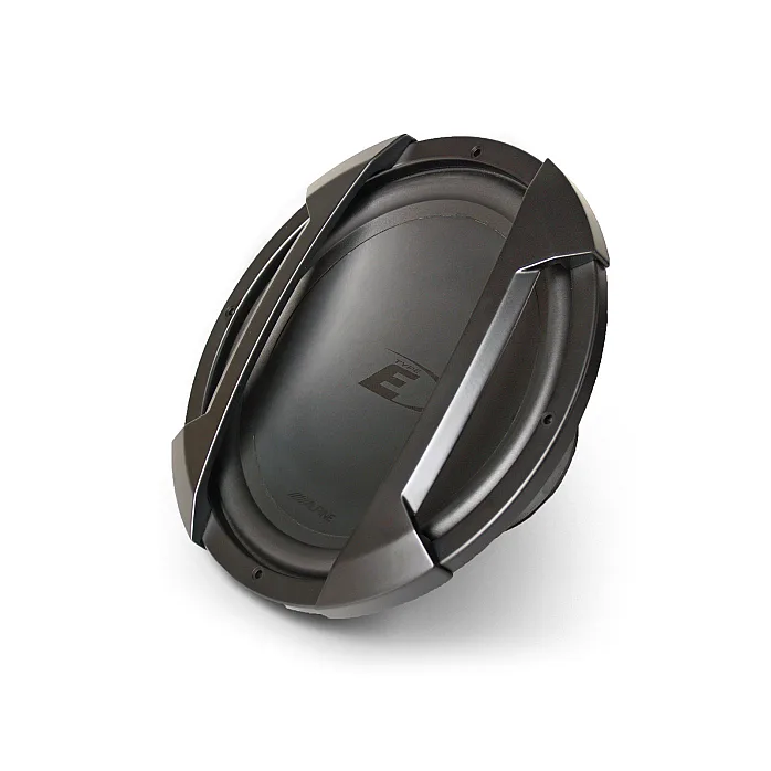 Alpine SWE-1244E 12" Single 4 Ohm Voice Coil Subwoofer 650 Watts
