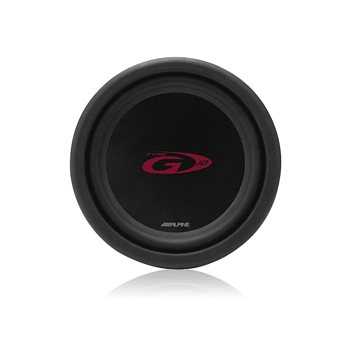 Alpine SWG-1044 10" Single 4 Ohm Voice Coil Subwoofer 500 Watts