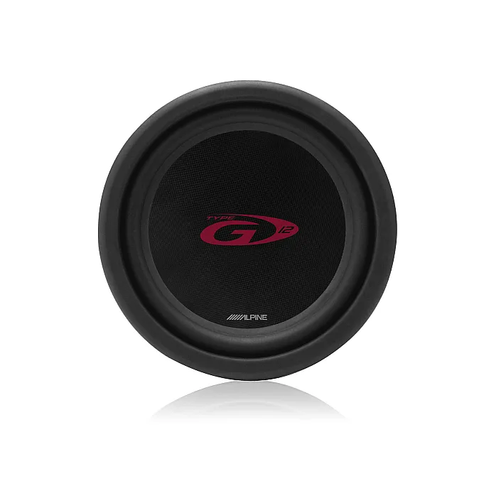 Alpine SWG-1244 12“ (30cm) Type-G Car Subwoofers 800W