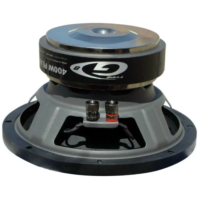 Alpine SWG-844 Type-G 8" 20cm 400W Car Subwoofer 4 Ohm Bass Driver