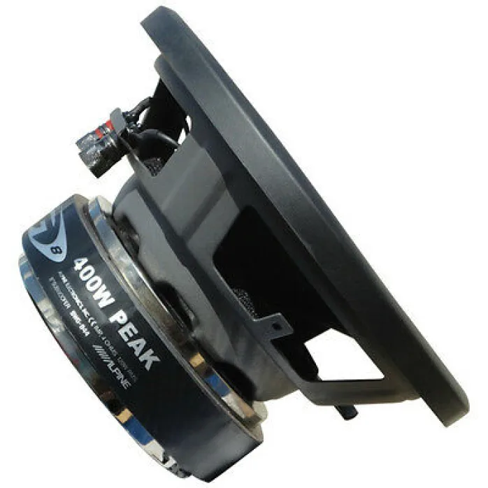 Alpine SWG-844 Type-G 8" 20cm 400W Car Subwoofer 4 Ohm Bass Driver