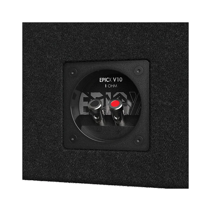 Audiocontrol EPICX V10 Loaded Vented 10" Subwoofer Enclosure