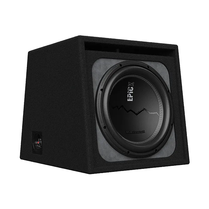 Audiocontrol EPICX V12 Loaded Vented 12" Subwoofer Enclosure