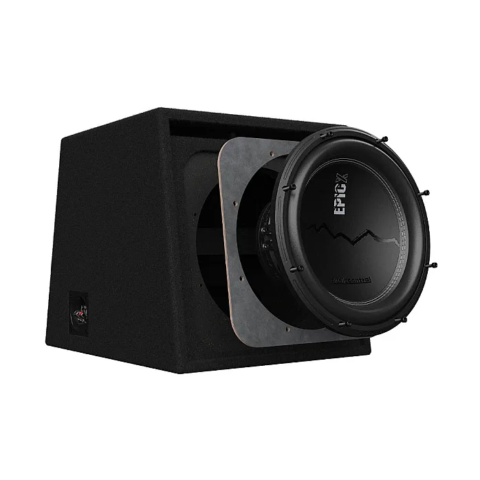 Audiocontrol EPICX V8 Loaded Vented 8" Subwoofer Enclosure