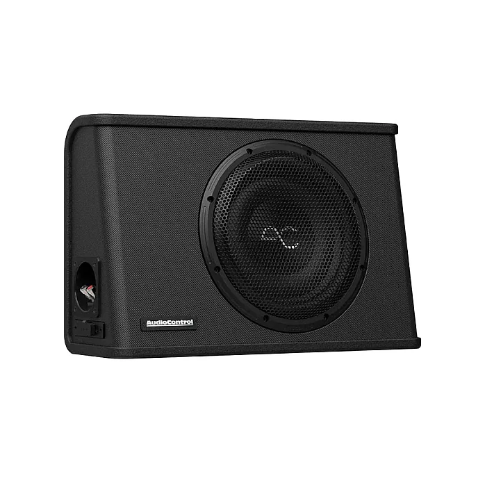 Audiocontrol SPC-W12 Space Series 12" Sealed Wedge Subwoofer Enclosure 400W RMS