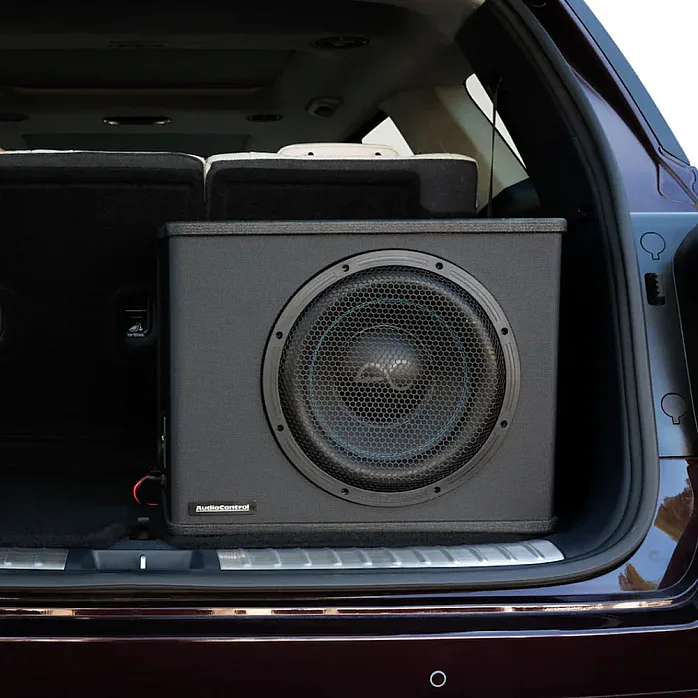 Audiocontrol SPK-V12 Spike Series Vented 12" Subwoofer Enclosure 500W RMS