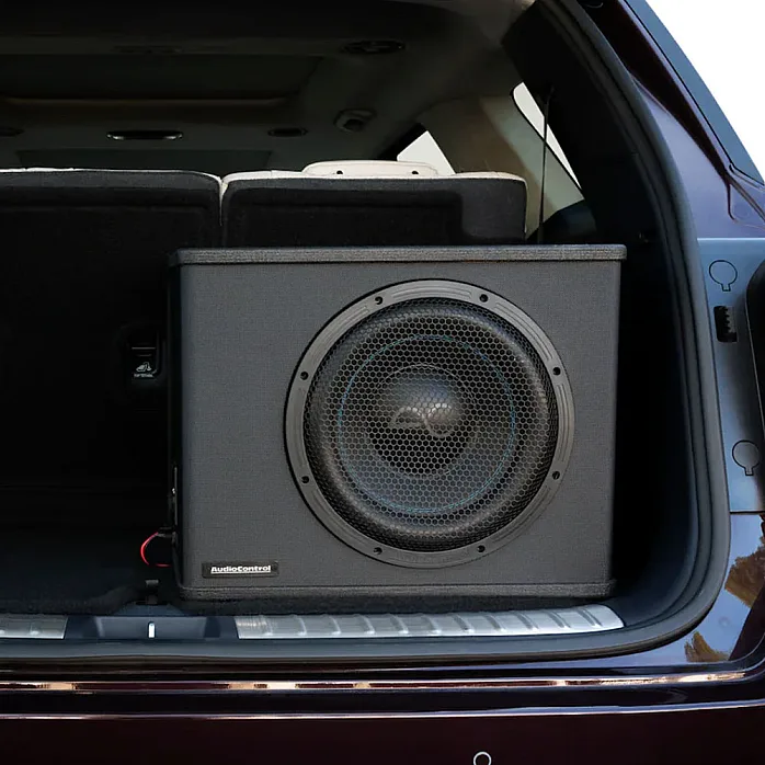 Audiocontrol SPK-V8 Spike Series Vented 8" Subwoofer Enclosure 350W RMS