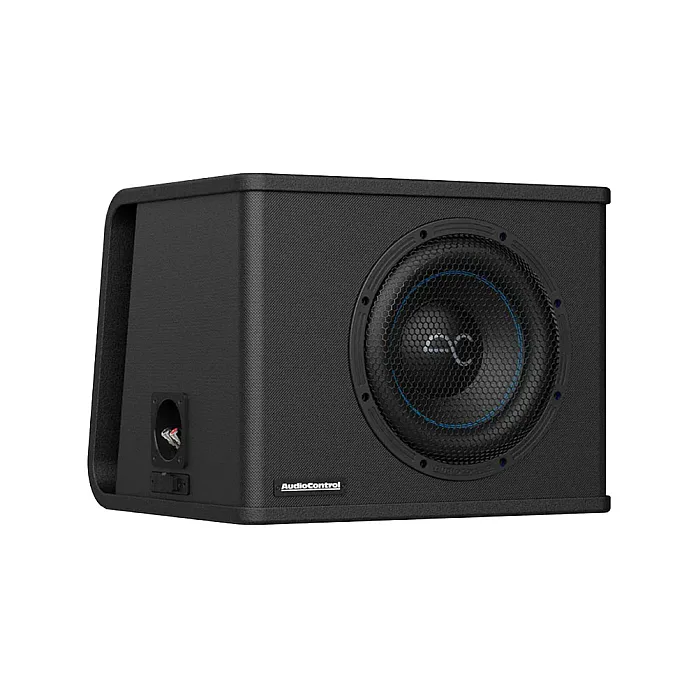 Audiocontrol SPK-V8 Spike Series Vented 8" Subwoofer Enclosure 350W RMS