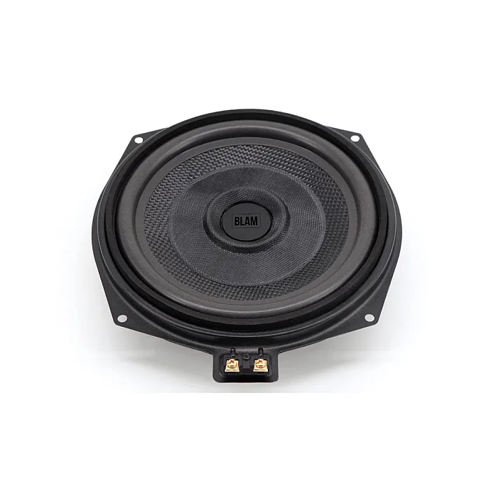 BLAM BL-BM200WN Relax BMW 200mm (8") Extra Flat Underseat Car Subwoofers (PAIR)