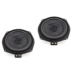 BLAM Relax BMW 200mm (8") Extra Flat Underseat Car Subwoofers (PAIR)