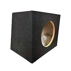 10SUBS 10" Sealed Subwoofer Enclosure - Black