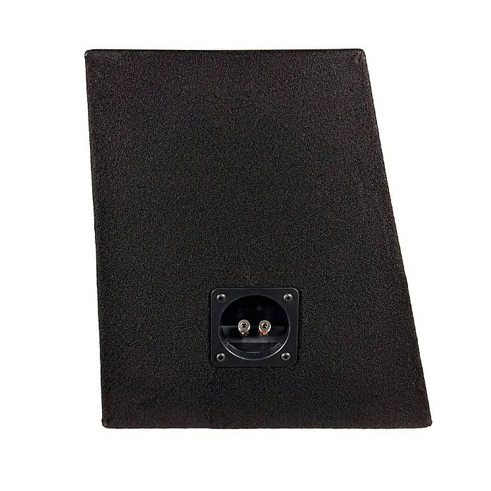 10SUBSD Premium 10" Dual Sealed Subwoofer Enclosure - Black