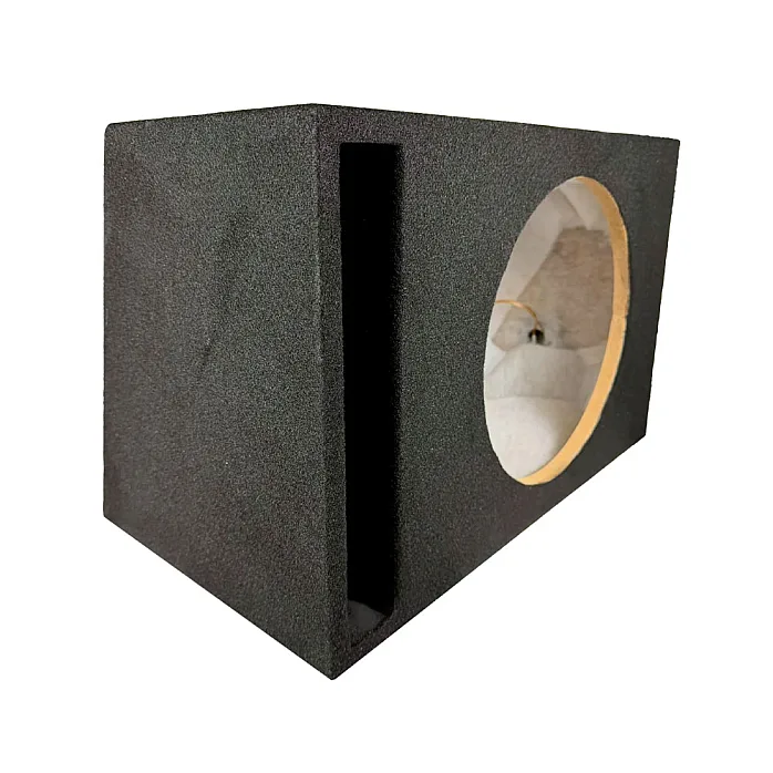 12SUBP Premium 12" Ported Subwoofer Enclosure - Black