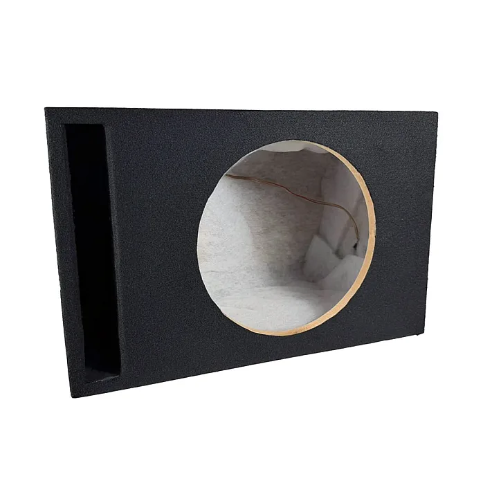 12SUBP Premium 12" Ported Subwoofer Enclosure - Black