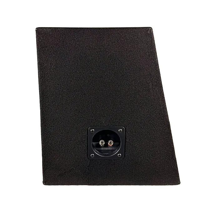 12SUBSD Premium 12" Dual Sealed Subwoofer Enclosure - Black