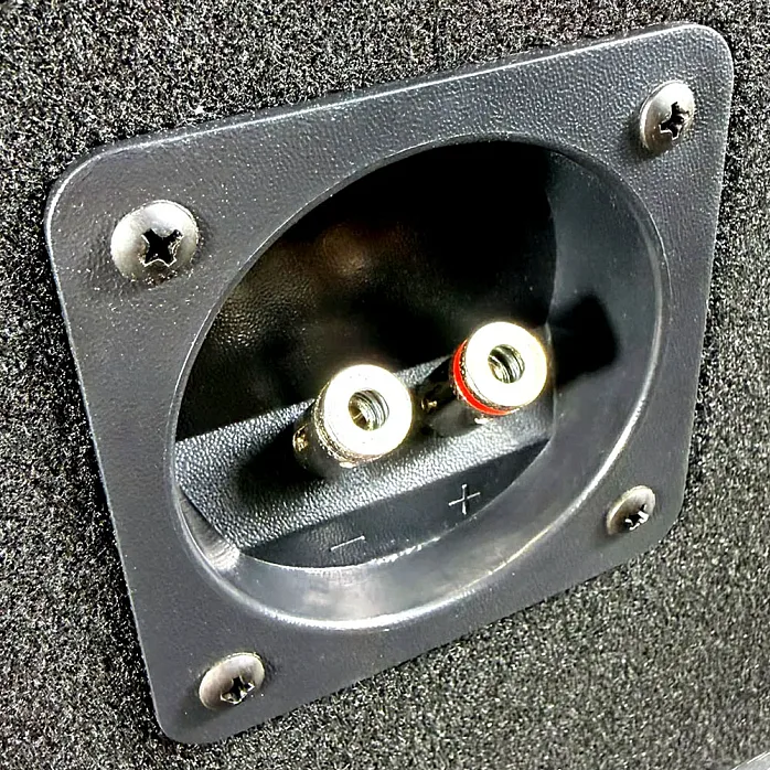 15SUBP Premium 15" Ported Subwoofer Enclosure - Black