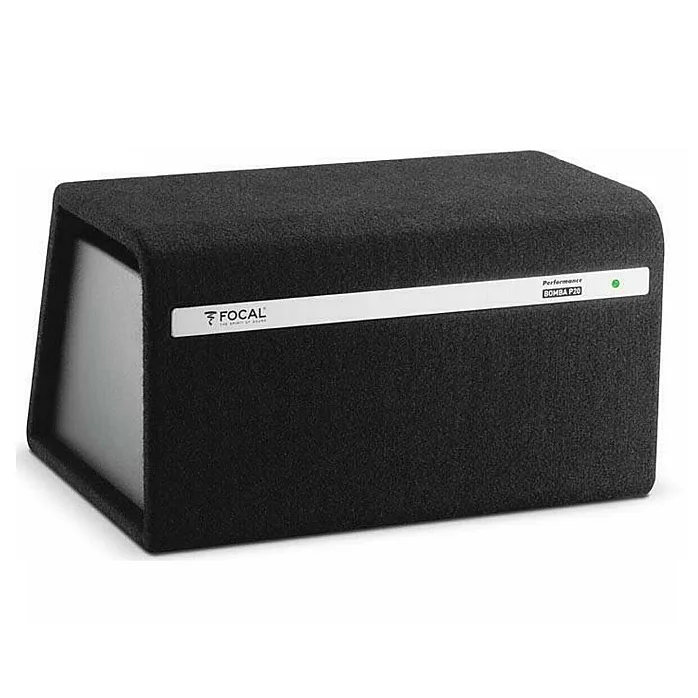 Focal Bomba BP20 8" Compact Active Class D Amplified Subwoofer Enclosure