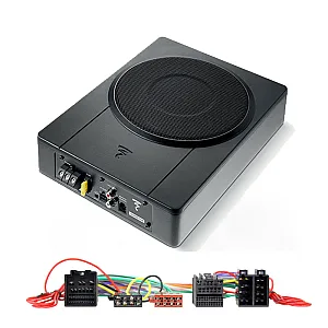 Focal Add On Subwoofer Upgrade to Original Radio With Wiring Pack For Ford