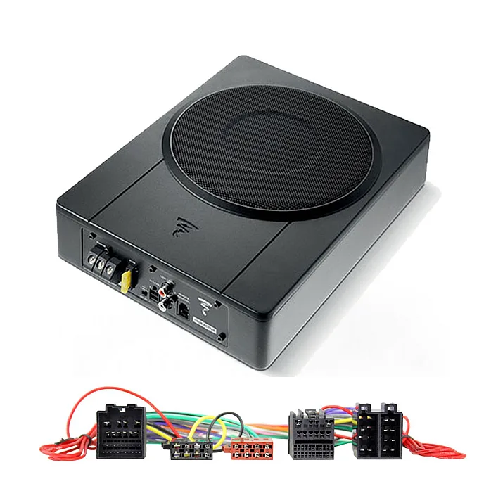 Focal Add On Subwoofer Upgrade to Original Radio With Wiring Pack For Ford