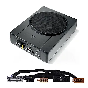Focal Add On Subwoofer Upgrade to Original Radio With Wiring For Ford