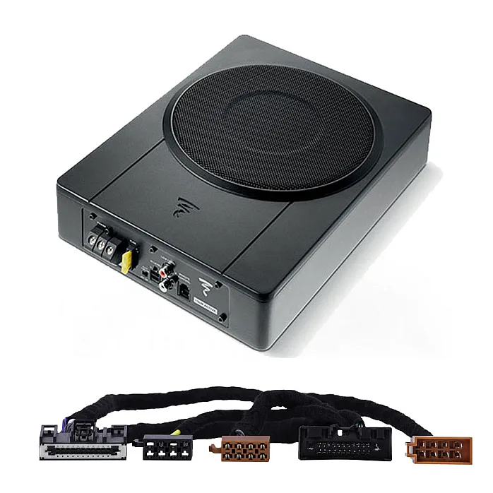 Focal Add On Subwoofer Upgrade to Original Radio With Wiring For Ford
