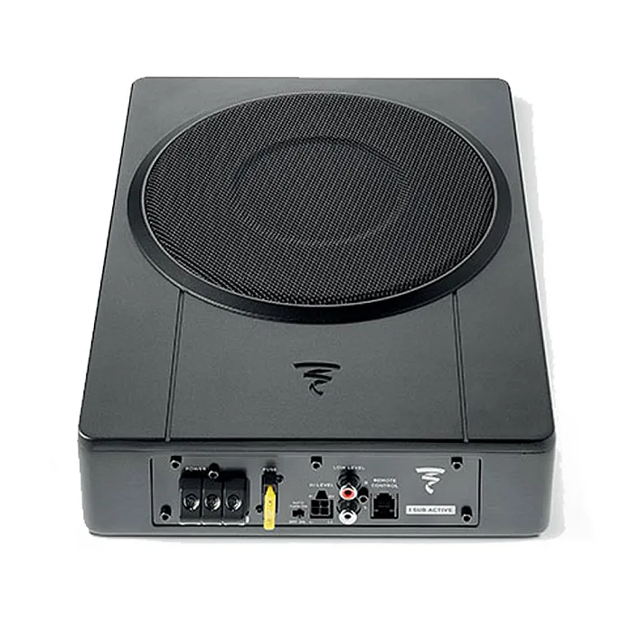 Focal Add On Subwoofer Upgrade to Original Radio With Wiring For Ford