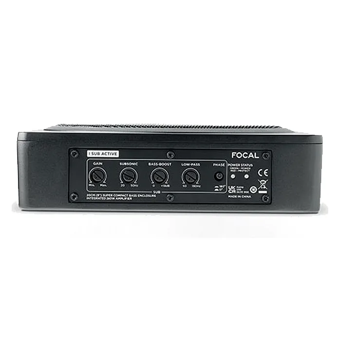 Focal Add On Subwoofer Upgrade to Original Radio With Wiring For Ford