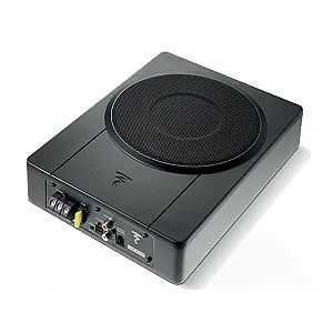 Focal INSIDE ISUB ACTIVE Flat Active Subwoofer Enclosure Amplified Under Seat Bass