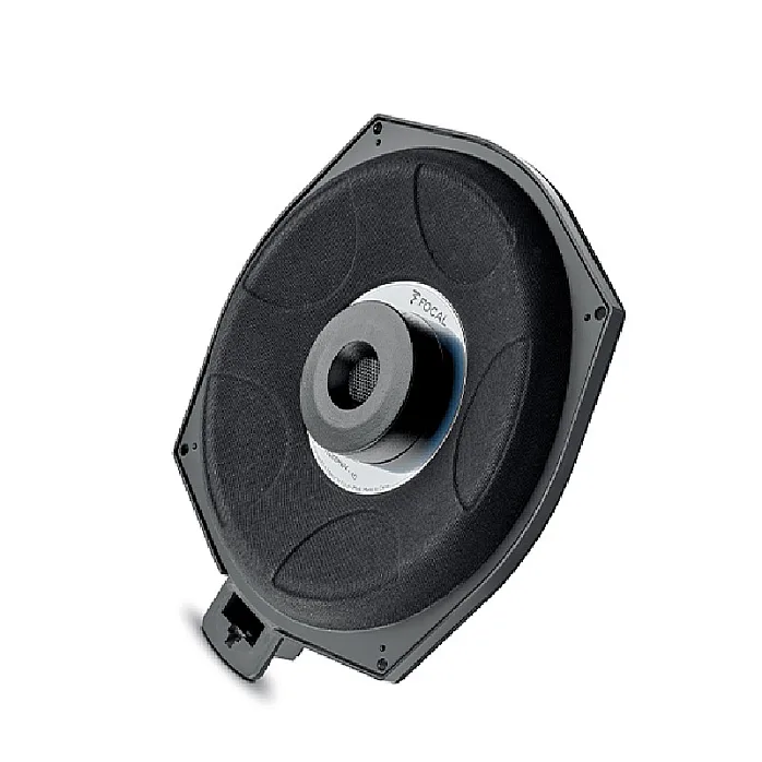Focal INSIDE ISUBBMW4 Custom Fit 8" Under Seat Subwoofer for BMW