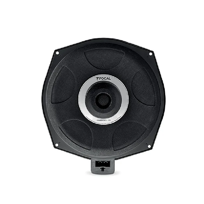 Focal INSIDE ISUBBMW4 Custom Fit 8" Under Seat Subwoofer for BMW