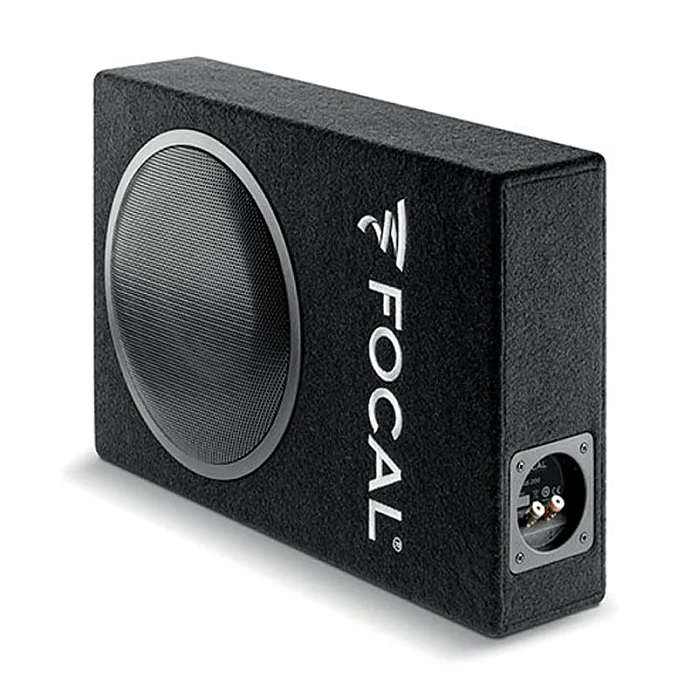 Focal PSB200 8" 250 Watts Passive Car Van Boot Trunk Subwoofer Enclosure Box