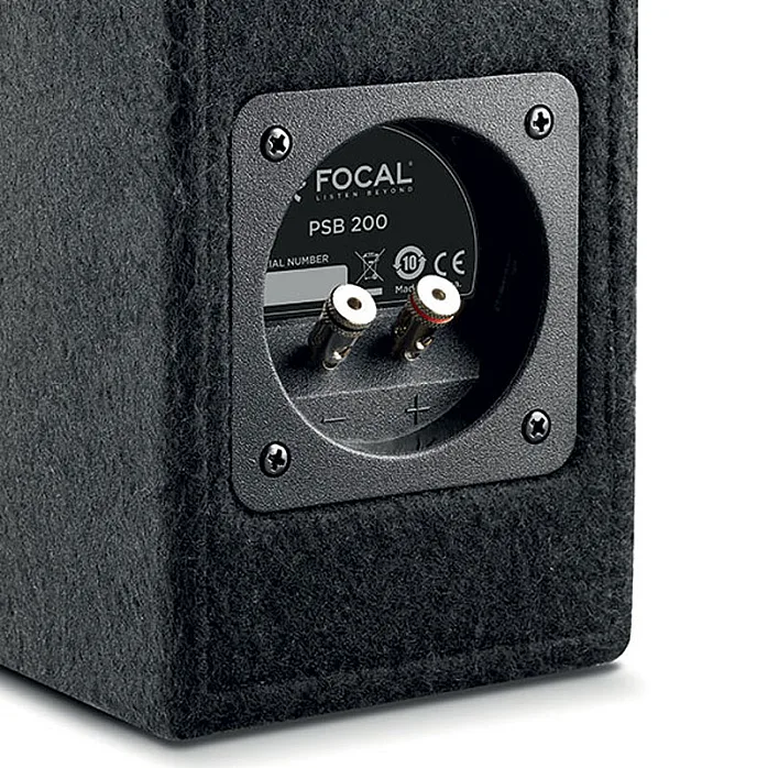 Focal PSB200 8" 250 Watts Passive Car Van Boot Trunk Subwoofer Enclosure Box