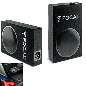 Focal PSB200 8" 250 Watts Passive Car Van Boot Trunk Subwoofer Enclosure Box