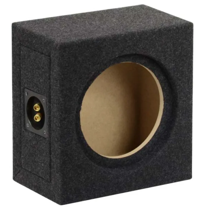 InCarTec SUBBOX-T5 VW Transporter T5 8" Under Seat Subwoofer Box (MDF)