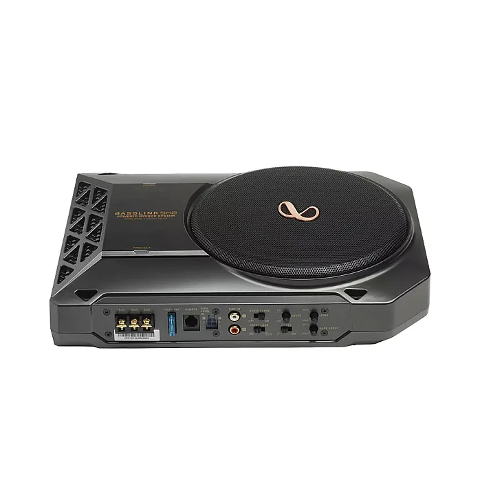 Infinity Self Powered, 8" (200mm) Under Seat Subwoofer System Wiring Upgrade Pack
