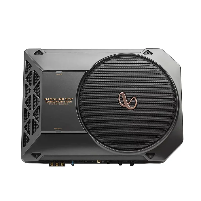 Infinity Self Powered, 8" (200mm) Under Seat Subwoofer System Wiring Upgrade Pack