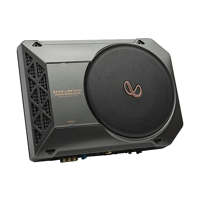 Infinity Self Powered, 8" (200mm) Under Seat Subwoofer System Wiring Upgrade Pack