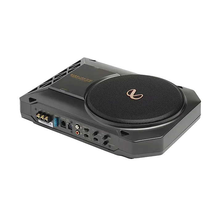 Infinity Self Powered, 8" (200mm) Under Seat Subwoofer System Wiring Upgrade Pack
