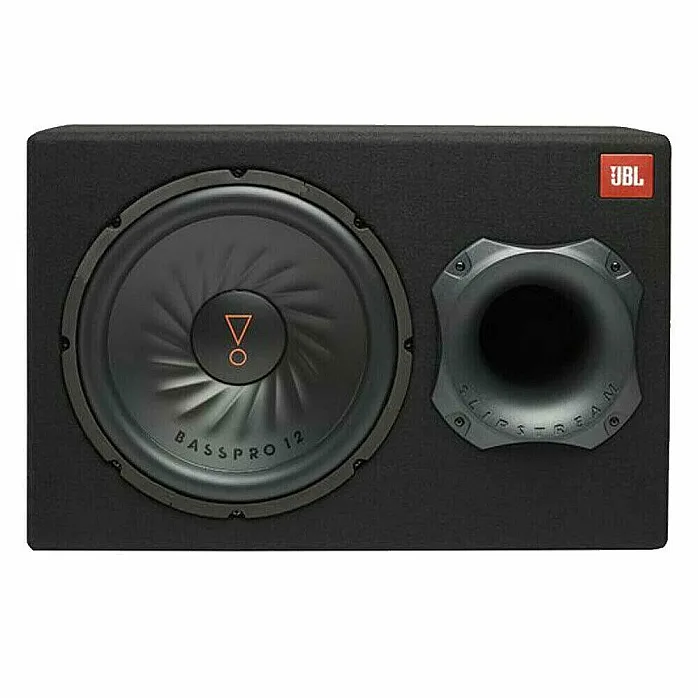 JBL BassPro 12 12" Active Car Amplified Subwoofer with Ported Enclosure 450W