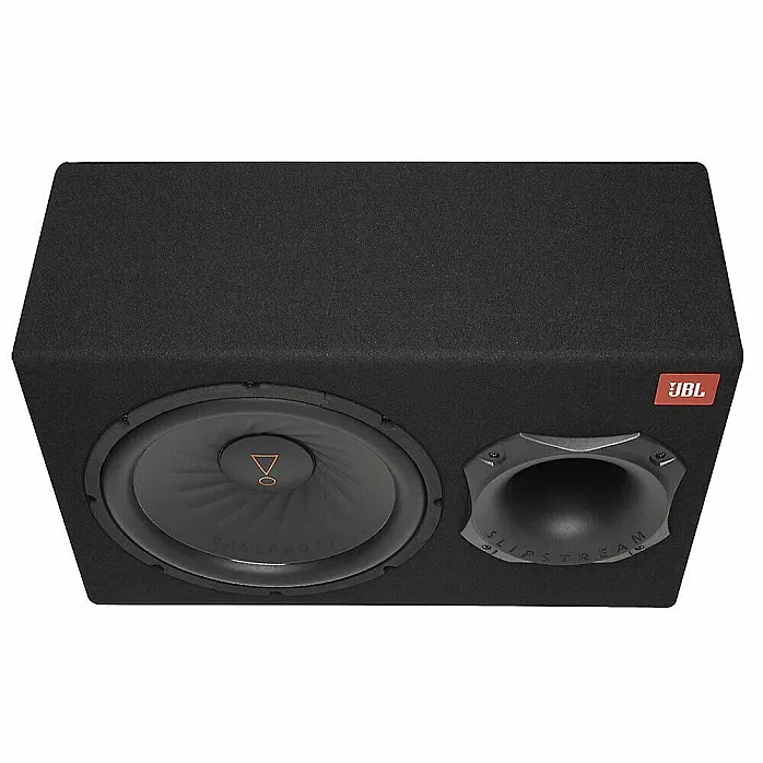 JBL BassPro 12 12" Active Car Amplified Subwoofer with Ported Enclosure 450W