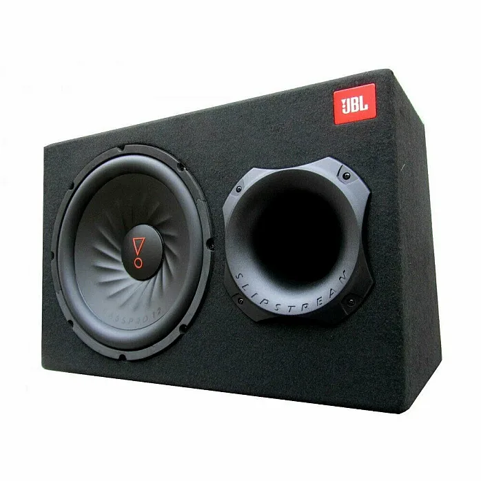 JBL BassPro 12 12" Active Car Amplified Subwoofer with Ported Enclosure 450W