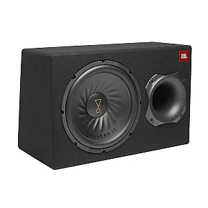 JBL BassPro 12 12" Active Car Amplified Subwoofer with Ported Enclosure 450W