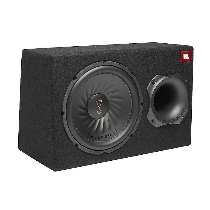 JBL BassPro 12 12" Active Car Amplified Subwoofer with Ported Enclosure 450W
