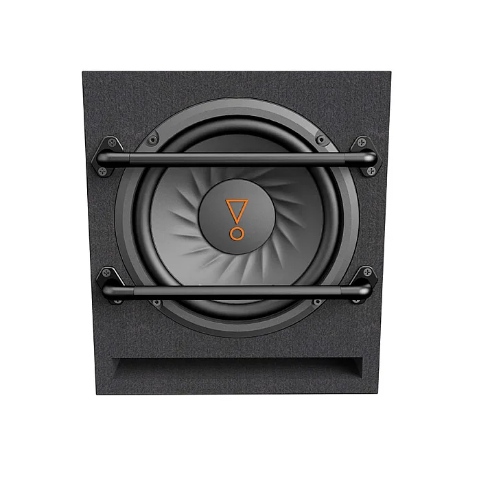 JBL BassPro 8 Class D Amplified Ported 8" (200mm) Subwoofer Enclosure with Sub Level Control