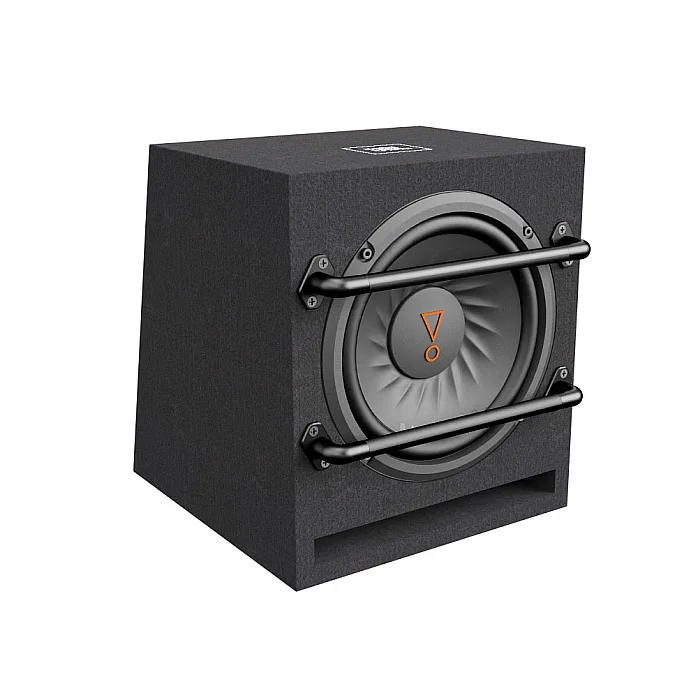JBL BassPro 8 Class D Amplified Ported 8" (200mm) Subwoofer Enclosure with Sub Level Control