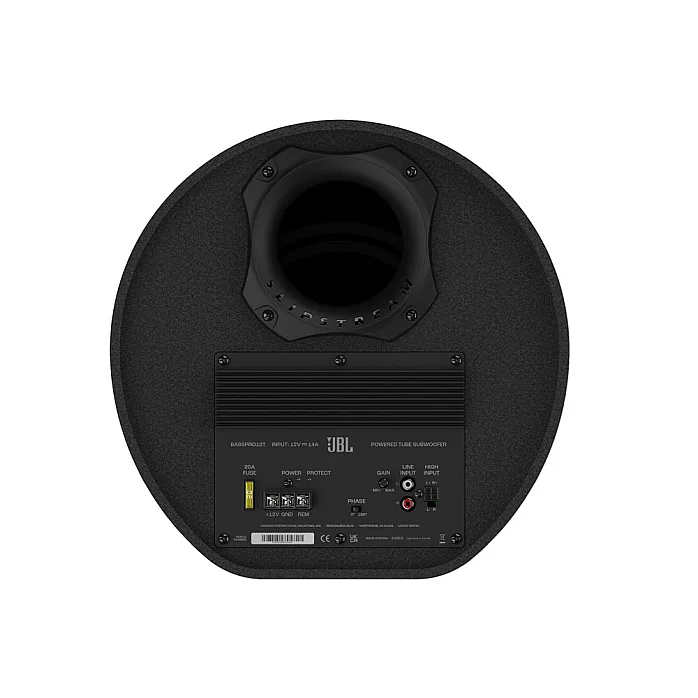 JBL BassPro BP12T Bass Tube 450 Watt 12" Active Subwoofer System - Black