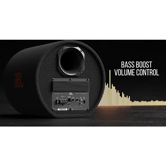 JBL BassPro BP12T Bass Tube 450 Watt 12" Active Subwoofer System - Black