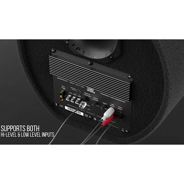 JBL BassPro BP12T Bass Tube 450 Watt 12" Active Subwoofer System - Black