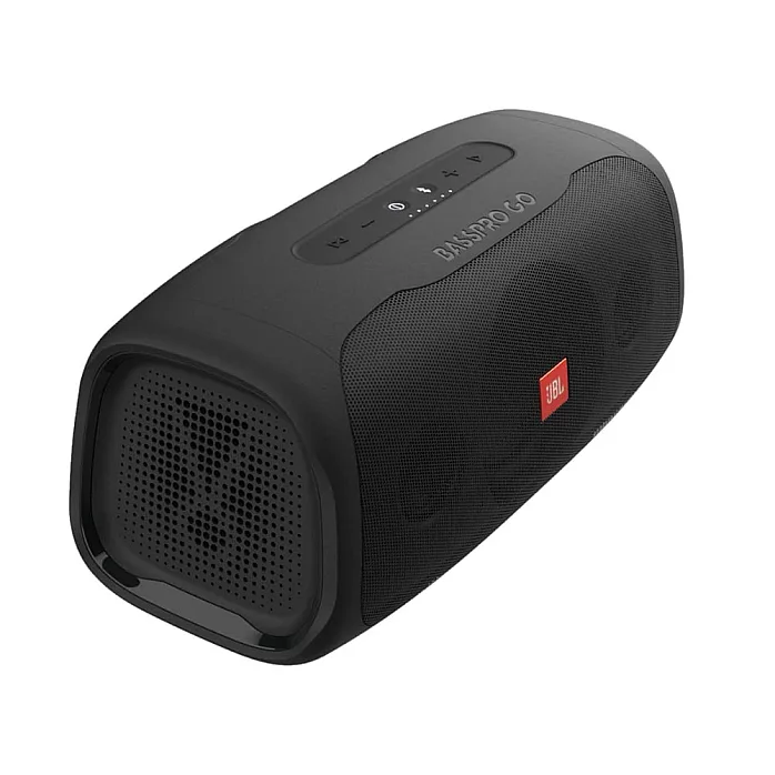 JBL BassPro GO In-Vehicle Powered Subwoofer IPX5 Built-in Portable Bluetooth Speaker