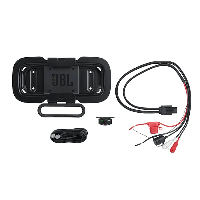JBL BassPro GO In-Vehicle Powered Subwoofer IPX5 Built-in Portable Bluetooth Speaker